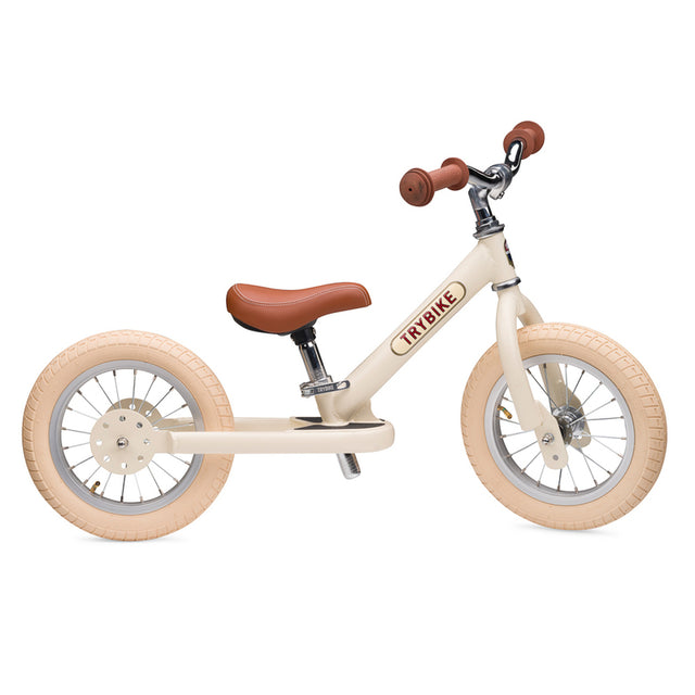 Matte Cream Vintage Trybike