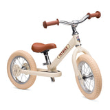 Matte Cream Vintage Trybike