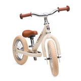 Matte Cream Vintage Trybike