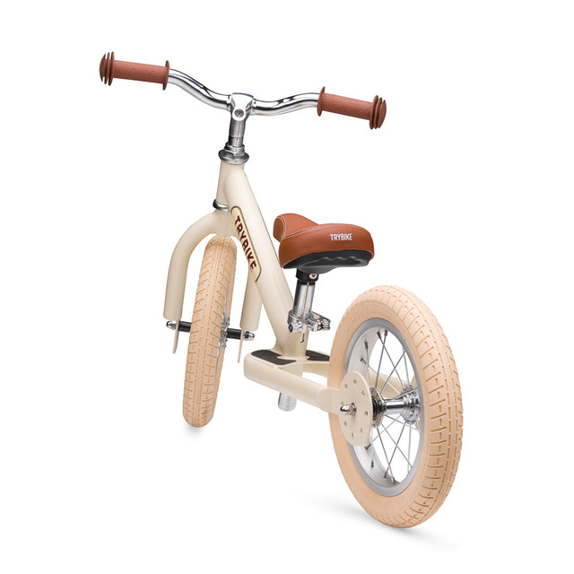 Matte Cream Vintage Trybike