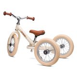 Matte Cream Vintage Trybike