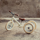 Matte Cream Vintage Trybike