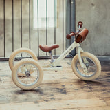 Matte Cream Vintage Trybike