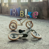 Matte Cream Vintage Trybike