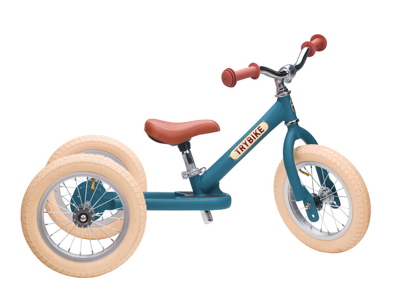 Matte Blue Vintage Trybike