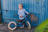 Matte Blue Vintage Trybike