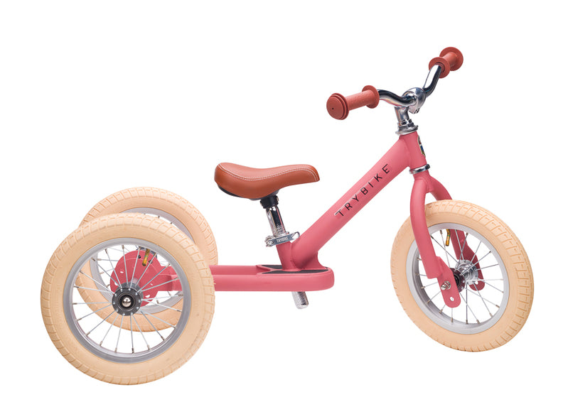 Matte Pink Vintage Trybike