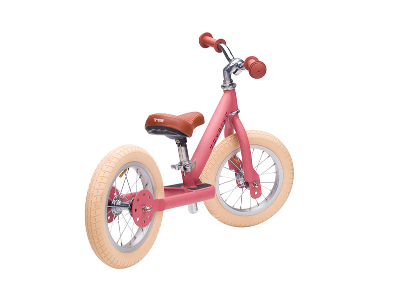 Matte Pink Vintage Trybike