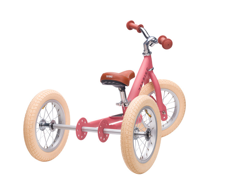 Matte Pink Vintage Trybike