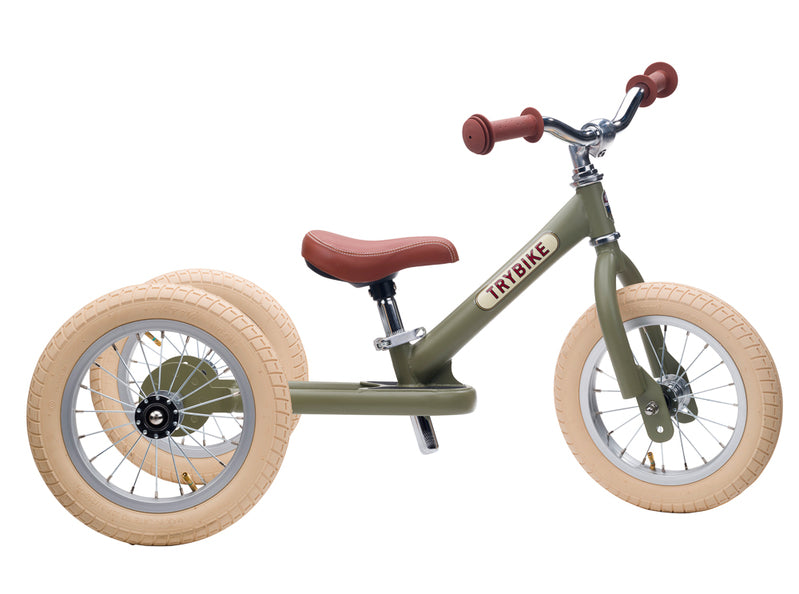 Matte Green Vintage Trybike