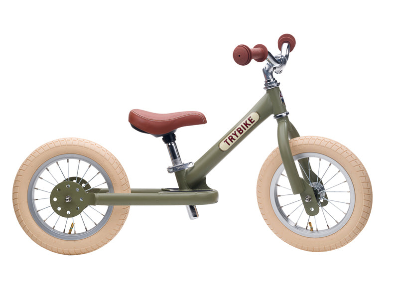 Matte Green Vintage Trybike