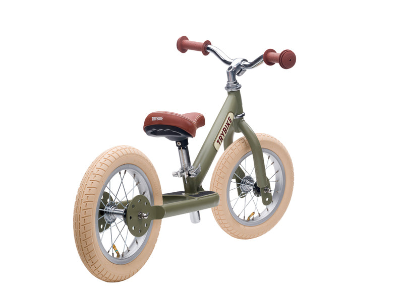 Matte Green Vintage Trybike