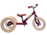 Matte Red Vintage Trybike