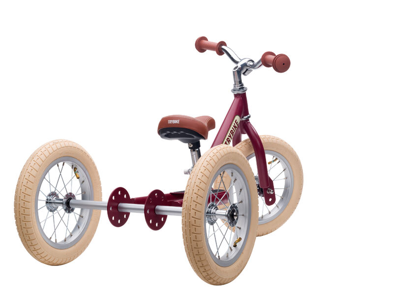 Matte Red Vintage Trybike