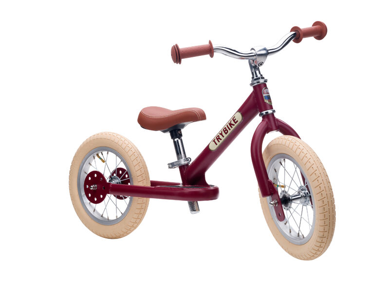 Matte Red Vintage Trybike