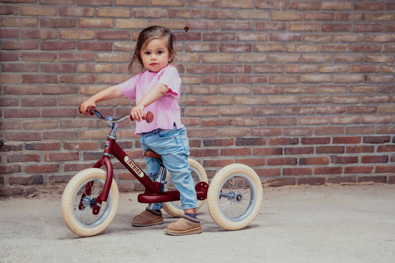 Matte Red Vintage Trybike