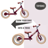 Matte Red Vintage Trybike