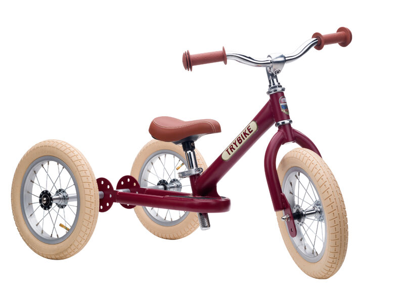 Matte Red Vintage Trybike