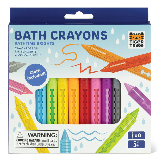 Bath Crayons  - Mixed Colours
