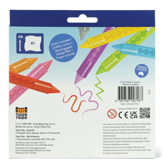 Bath Crayons  - Mixed Colours