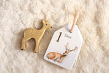 Fallow Deer Wooden Animal