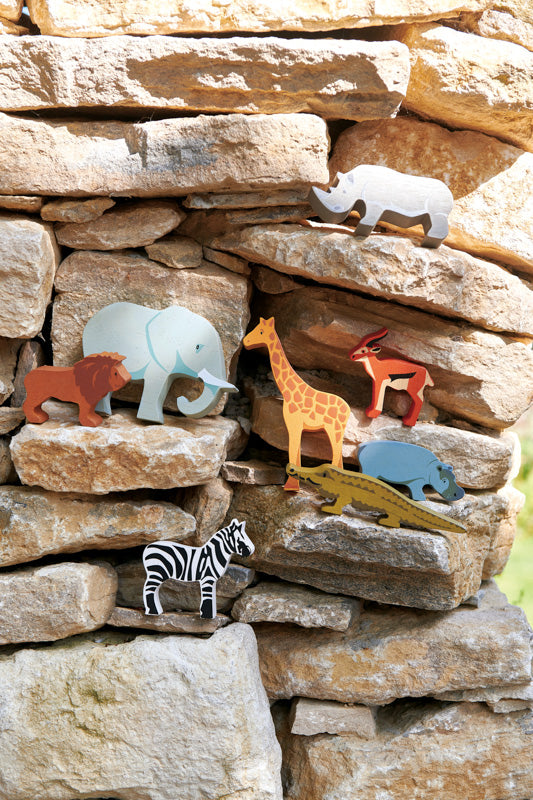 Antelope Wooden Animal