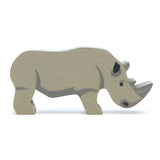 Rhino Wooden Animal