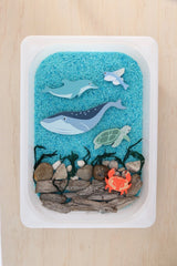 Dolphin Wooden Animal