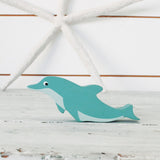 Dolphin Wooden Animal