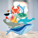 Fish Wooden Animal