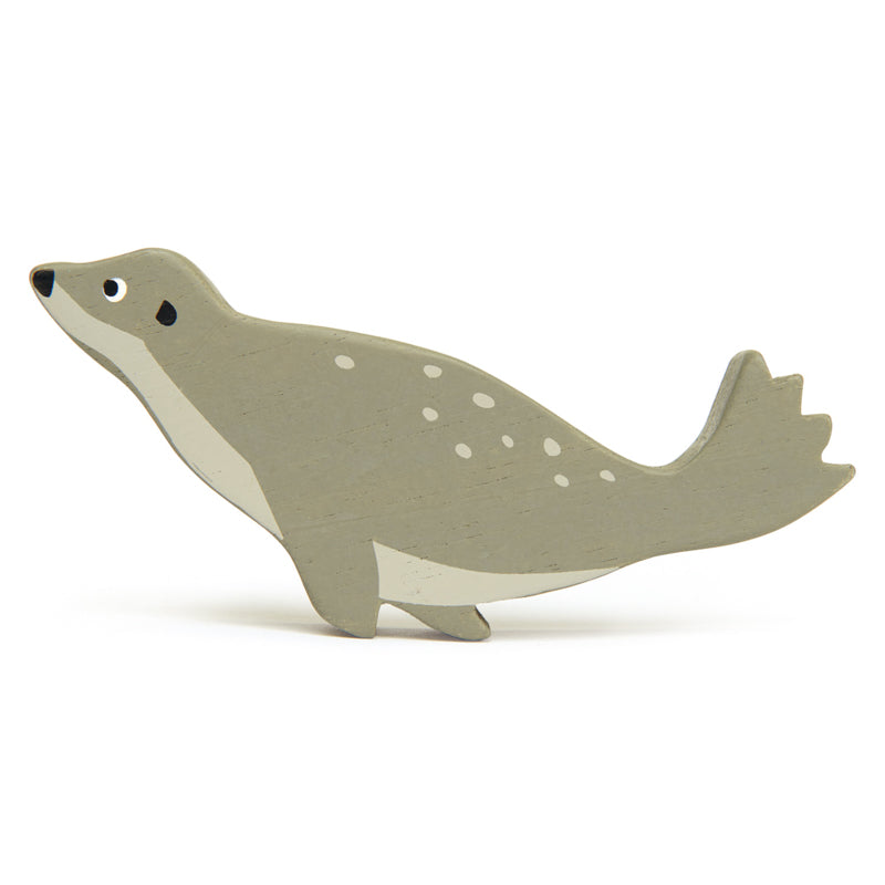 Seal Wooden Animal
