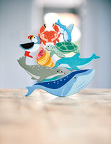 Seal Wooden Animal