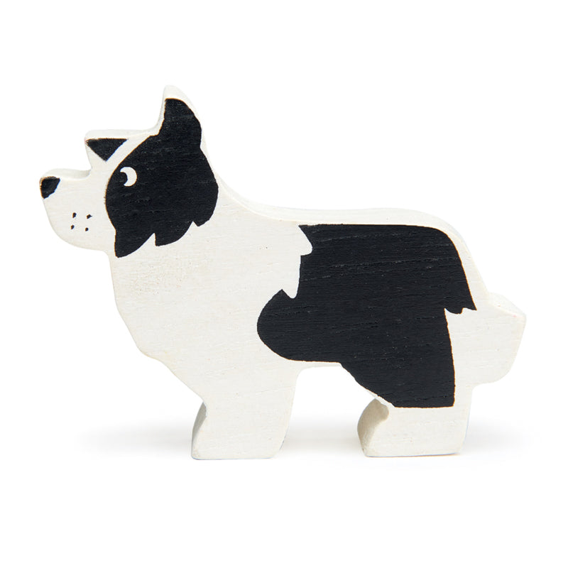 Tender Leaf English Shepherd Dog Wooden Animal – just like a mum, English Shepherd Dogs are a good watchdog