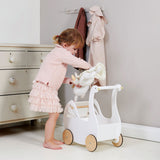 Sweet Swan Doll Pram