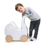 Sweet Swan Doll Pram