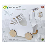 Sweet Swan Doll Pram
