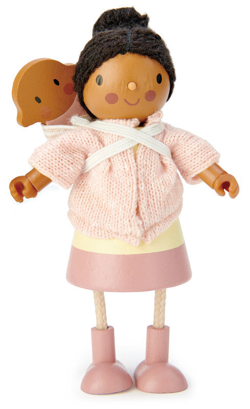 Mrs. Forrester with Flexible Limbs & Her Baby
