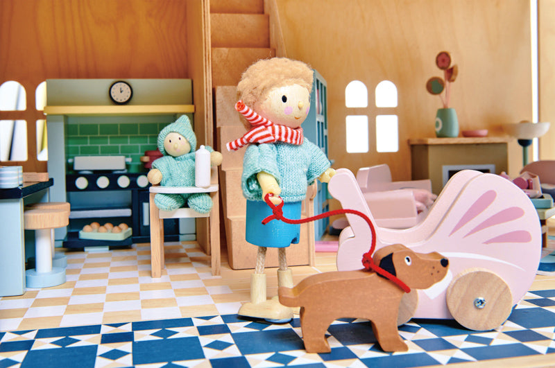 Tender Leaf Dovetail Nursery Set – inspires interactive play and social development