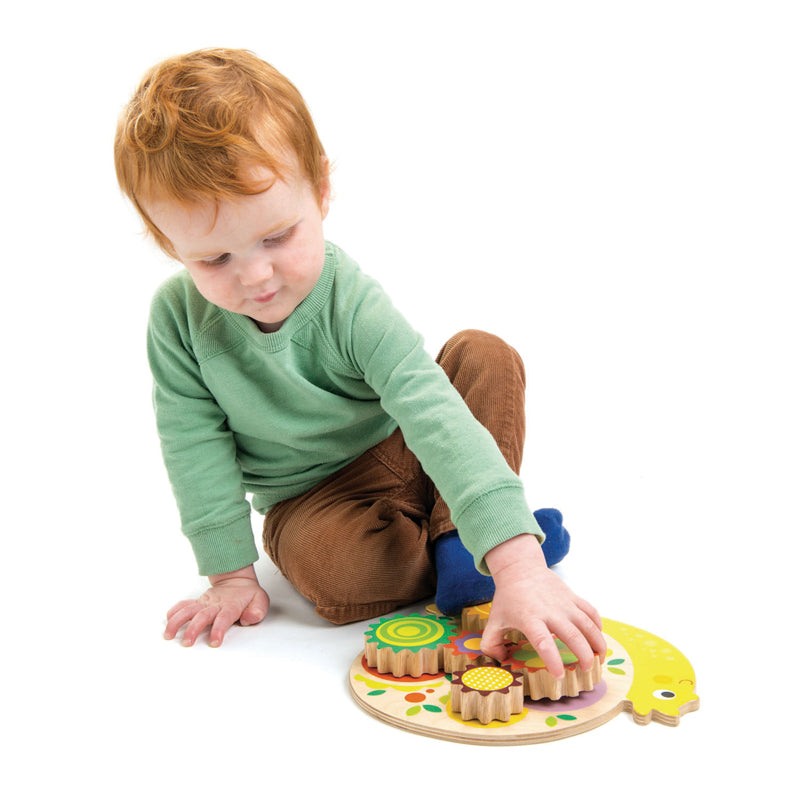 Snail Whirls Wooden Puzzle