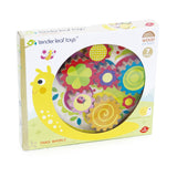 Snail Whirls Wooden Puzzle