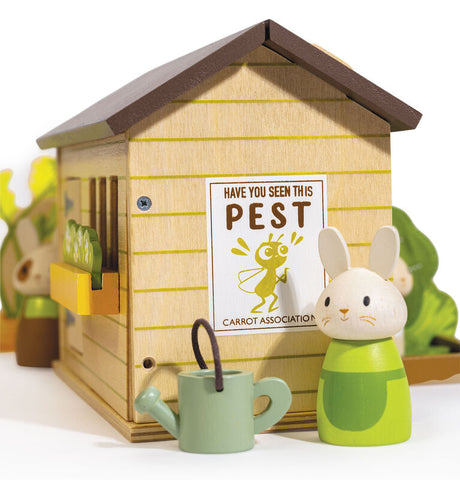 Packaging for the Tender Leaf Bunny's Carrot Patch