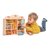 Safari Animal Display Shelf Set