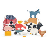 Stacking Farmyard Animals with Bag
