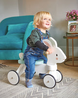Running Rabbit Wooden Ride On