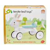 Running Rabbit Wooden Ride On