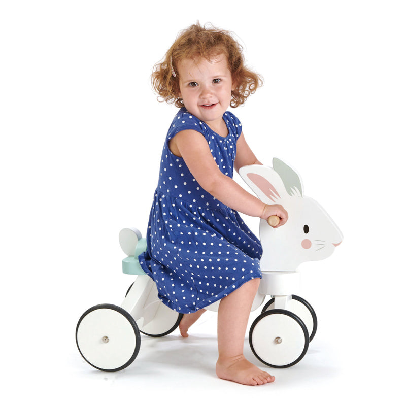 Running Rabbit Wooden Ride On