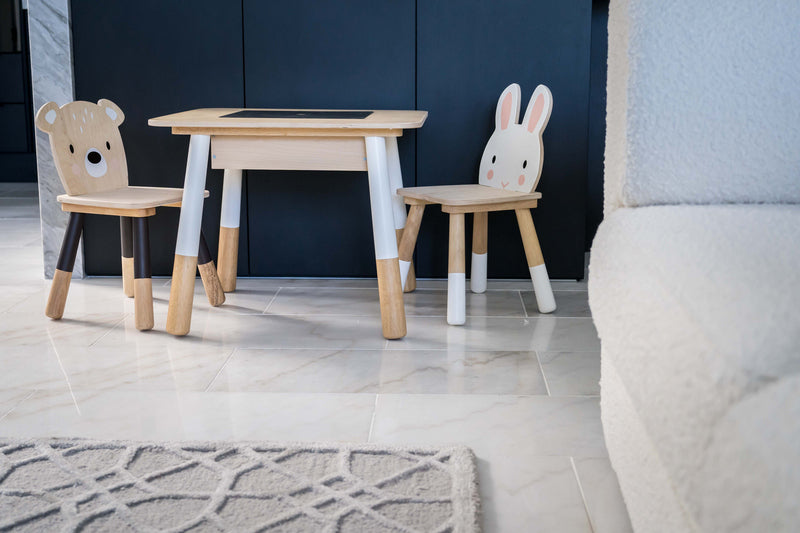 Forest Wooden Table and 2 Chairs