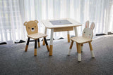 Forest Wooden Table and 2 Chairs