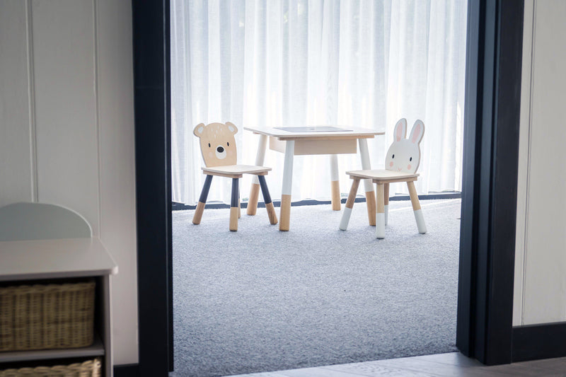 Forest Wooden Table and 2 Chairs
