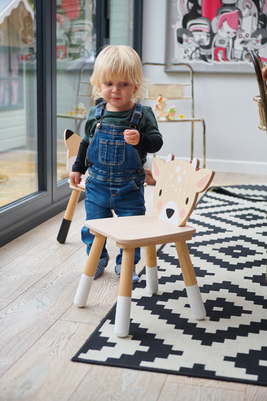 Forest Deer Chair